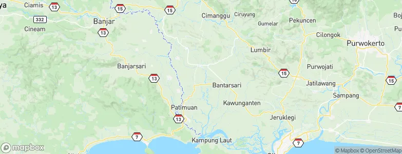Dukuhtengah, Indonesia Map