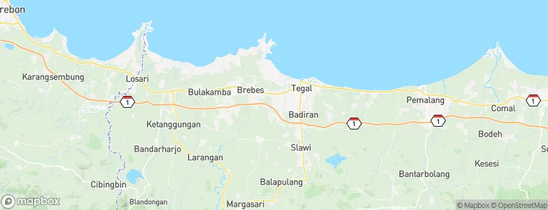 Dukuhturi, Indonesia Map