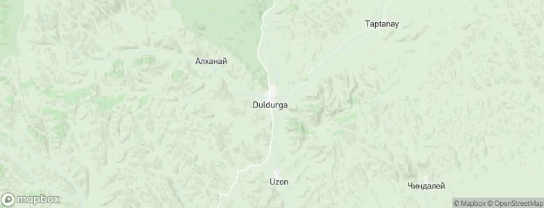 Dul'durga, Russia Map