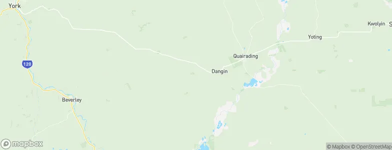 Dulbelling, Australia Map
