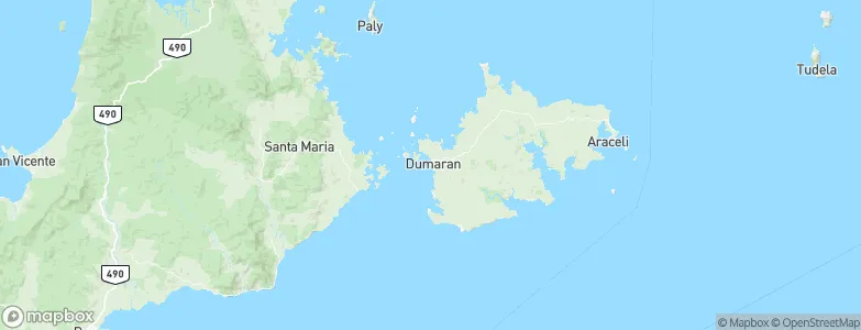 Dumaran, Philippines Map