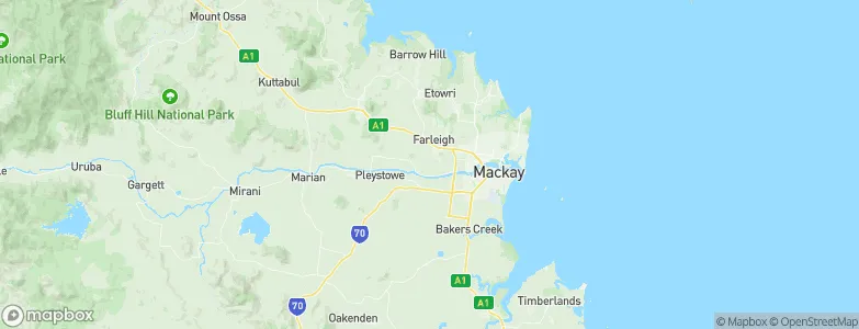 Dumbleton, Australia Map