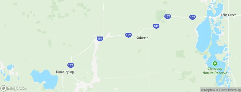 Dumbleyung Shire, Australia Map