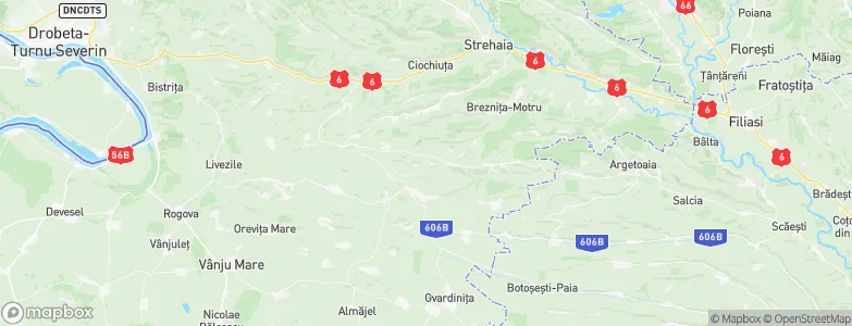 Dumbrava de Sus, Romania Map