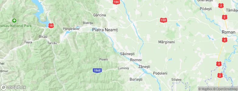 Dumbrava Roşie, Romania Map