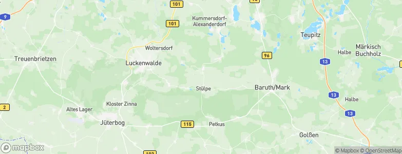 Dümde, Germany Map