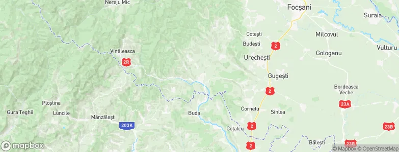Dumitreștii-Față, Romania Map