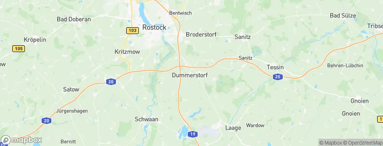 Dummerstorf, Germany Map