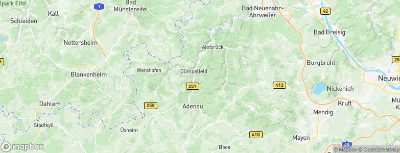 Dümpelfeld, Germany Map