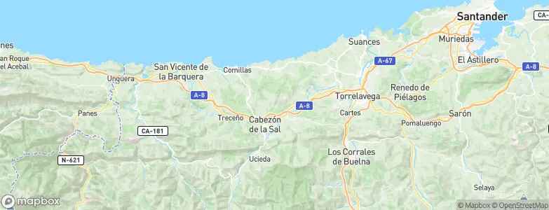 Duña, Spain Map