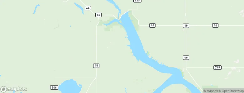Dunblane, Canada Map