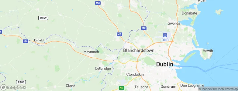Dunboyne, Ireland Map