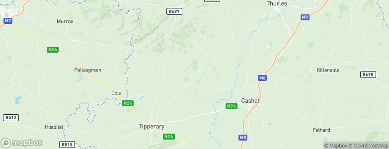 Dundrum, Ireland Map