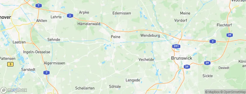 Dungelbeck, Germany Map