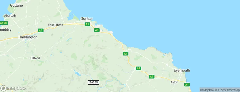 Dunglass, United Kingdom Map