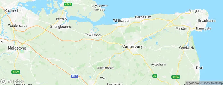 Dunkirk, United Kingdom Map