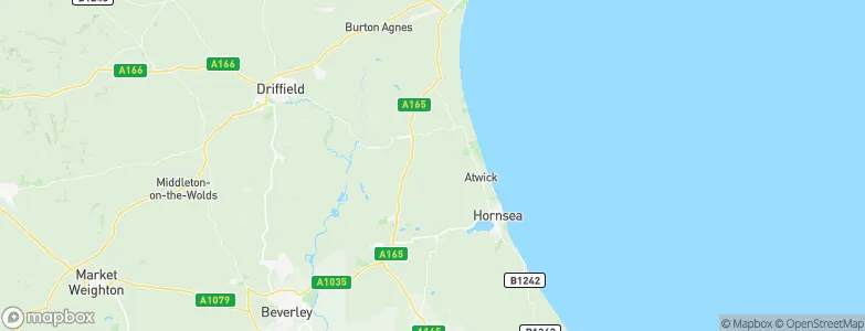 Dunnington, United Kingdom Map
