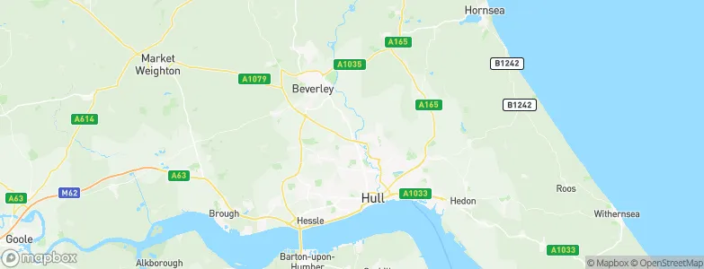 Dunswell, United Kingdom Map