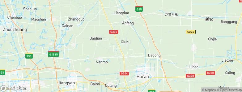 Duntou, China Map