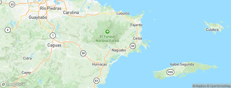 Duque, Puerto Rico Map