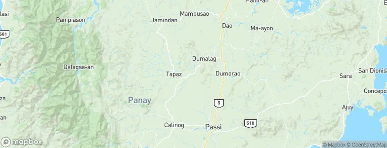 Duran, Philippines Map