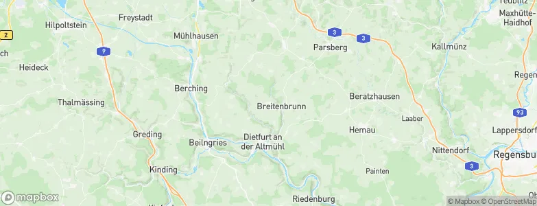 Dürn, Germany Map