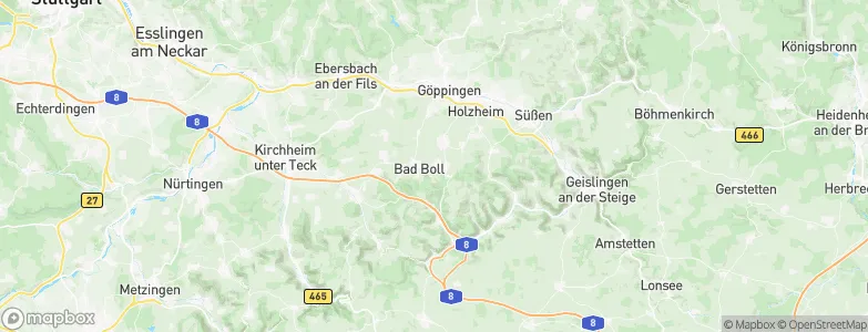Dürnau, Germany Map