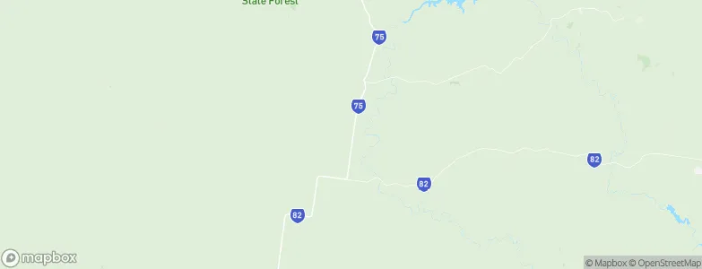 Durong, Australia Map