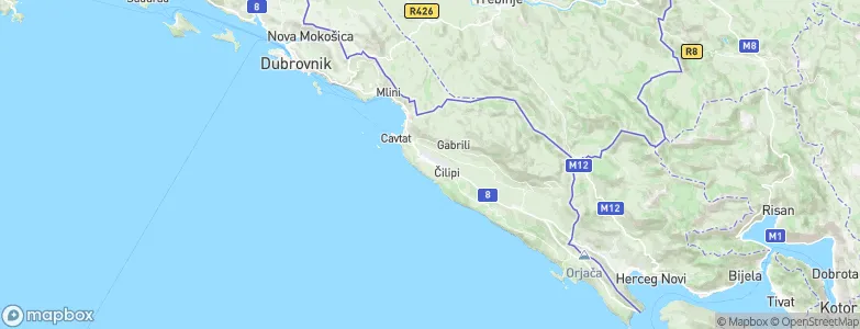 Durovići, Croatia Map