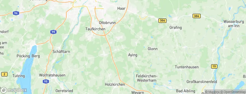Dürrnhaar, Germany Map