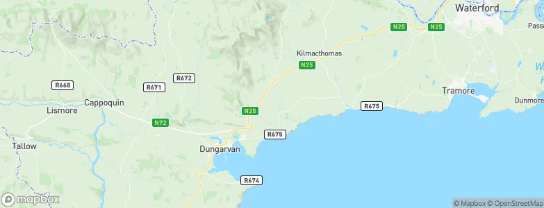 Durrow Cross Roads, Ireland Map