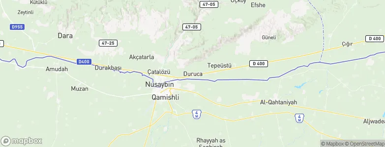 Duruca, Turkey Map
