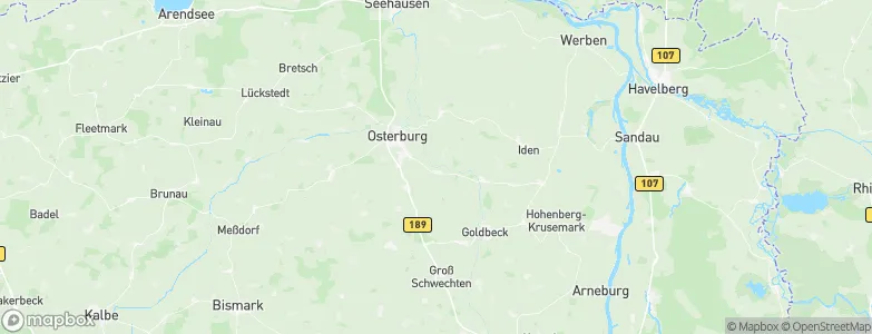 Düsedau, Germany Map