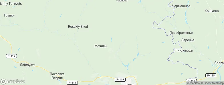 Dutoye, Russia Map