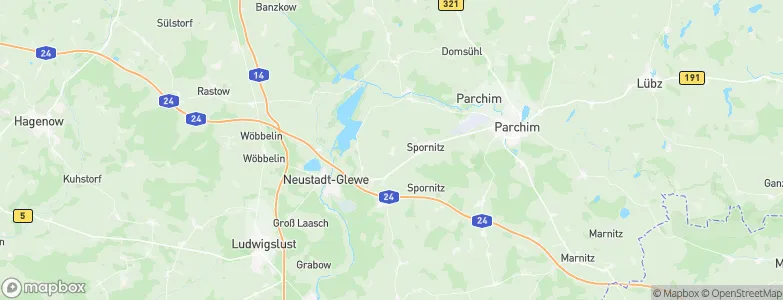 Dütschow, Germany Map