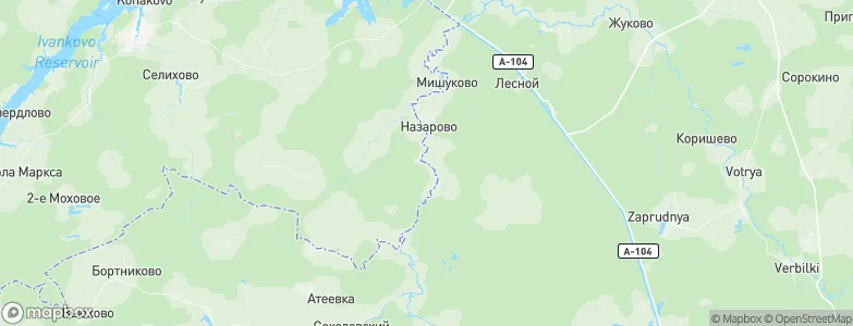 Dutshevo, Russia Map