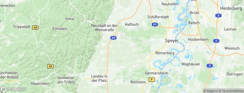 Duttweiler, Germany Map