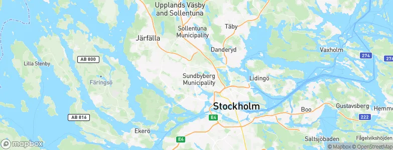 Duvbo, Sweden Map