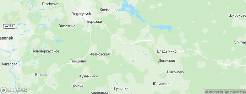 Dvoyni, Russia Map