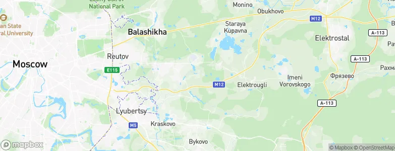 Dyatlovka, Russia Map