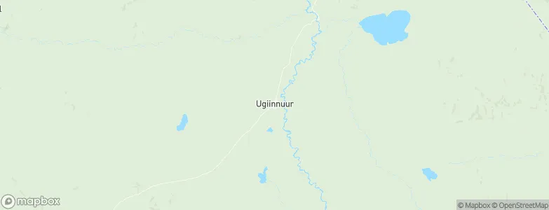 Dzegstey, Mongolia Map