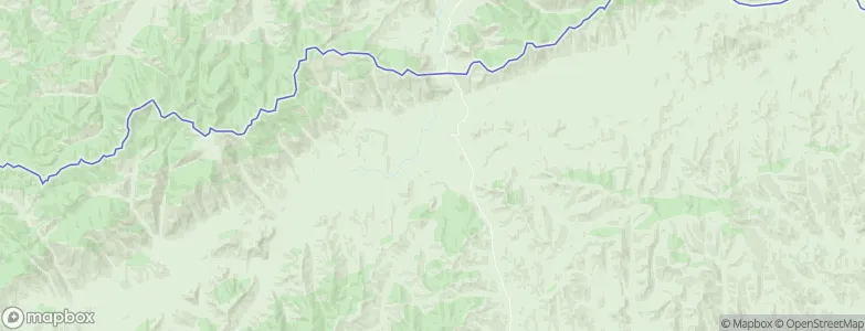 Dzelter, Mongolia Map