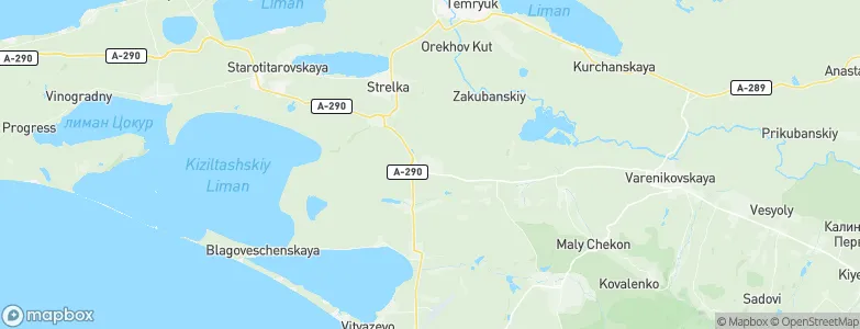 Dzhiginka, Russia Map