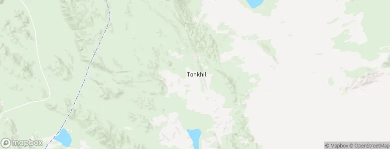 Dzüyl, Mongolia Map