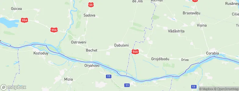 Dăbuleni, Romania Map