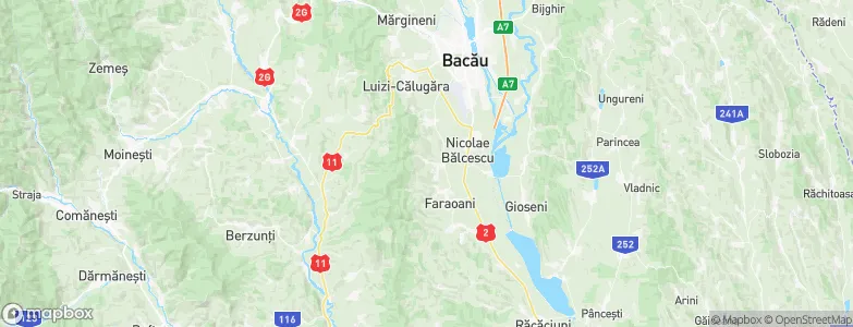 Dămoc, Romania Map