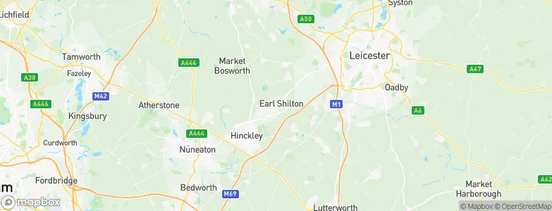 Earl Shilton, United Kingdom Map