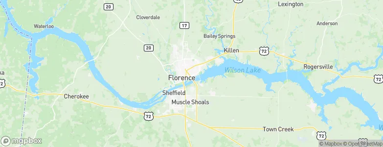 East Florence, United States Map