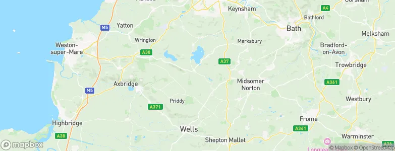 East Harptree, United Kingdom Map