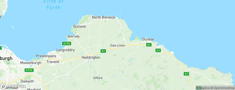 East Linton, United Kingdom Map